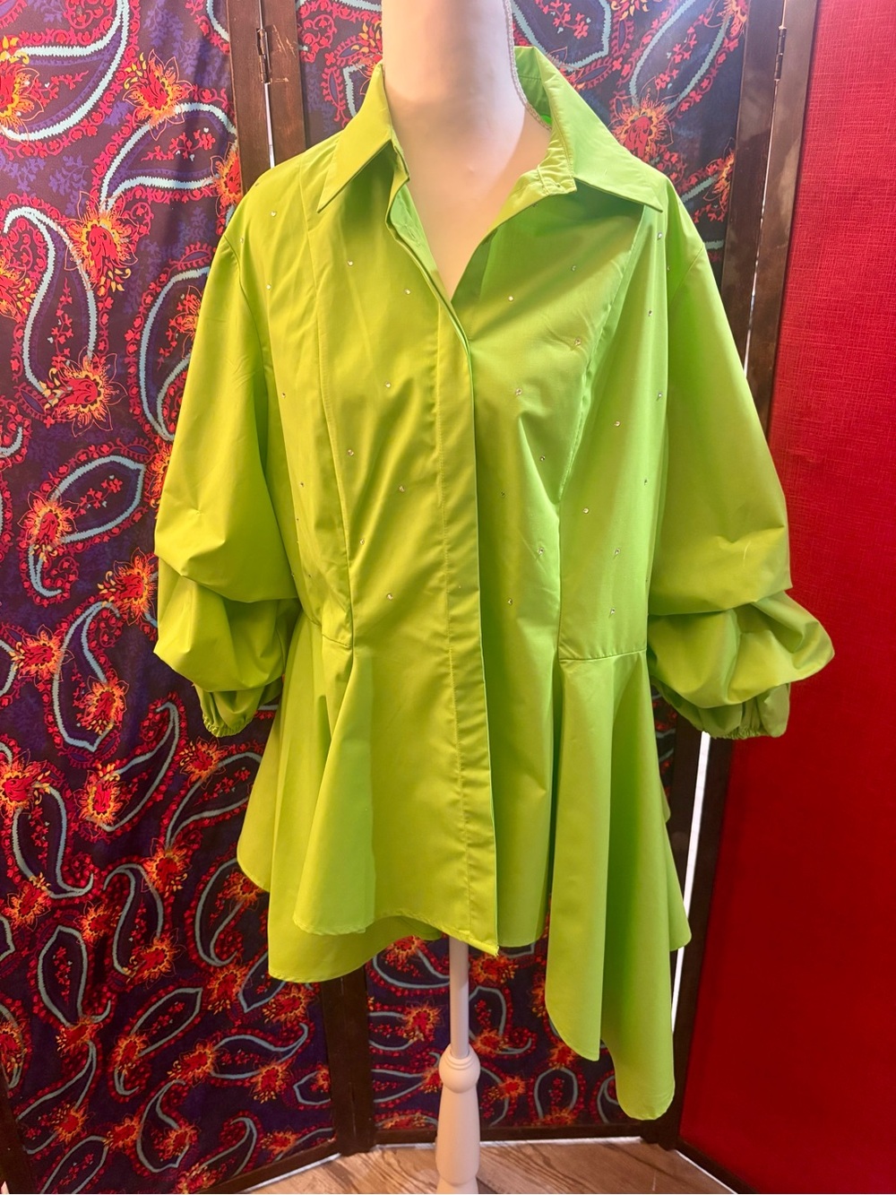 Glamorous blouse by Vivica A Fox. NWT